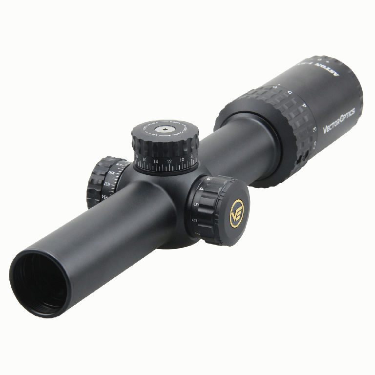 Vector Optics Aston 1-6x24 SFP Illuminated VTC-A 1/2 MOA Rifle Scope
