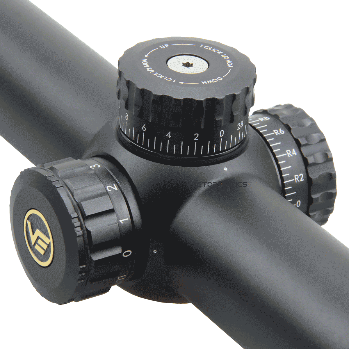 Vector Optics Aston 1-6x24 SFP Illuminated VTC-A 1/2 MOA Rifle Scope