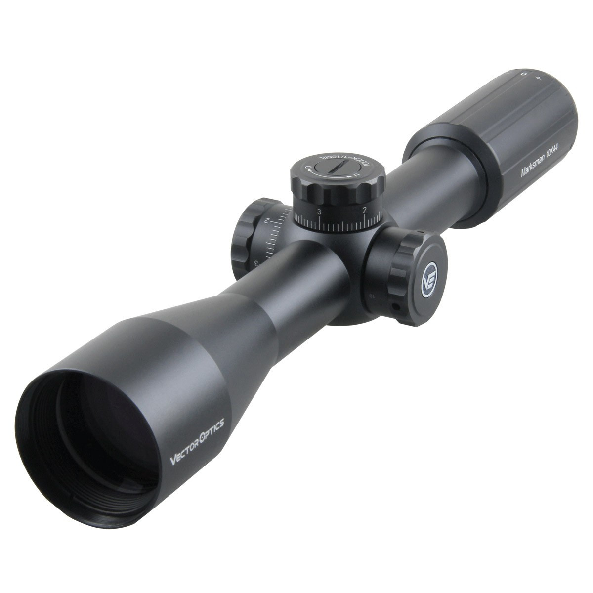 Vector Veryon Marksman 10x44 MPN-1SFP IR Rifle Scope
