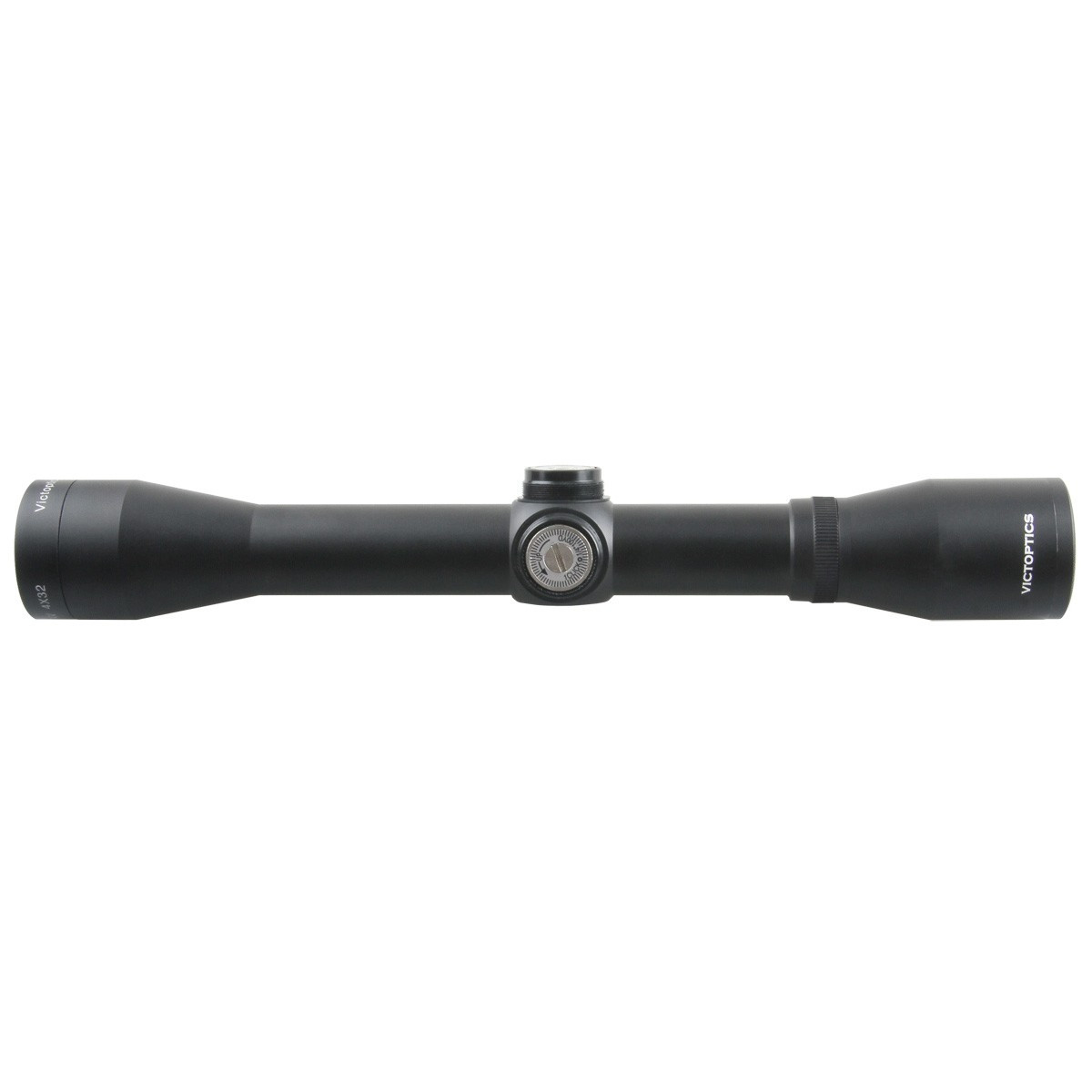 Victoptics JAV 4x32 SFP Non IR 1/4 MOA Duplex Rifle Scope - Includes Rings