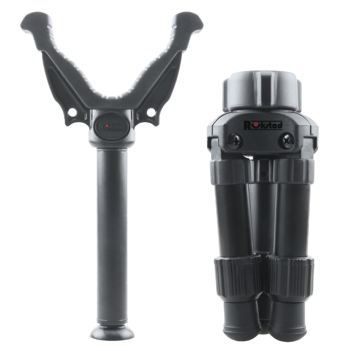 Rokstad ELP V Rifle Tripod System with V mount