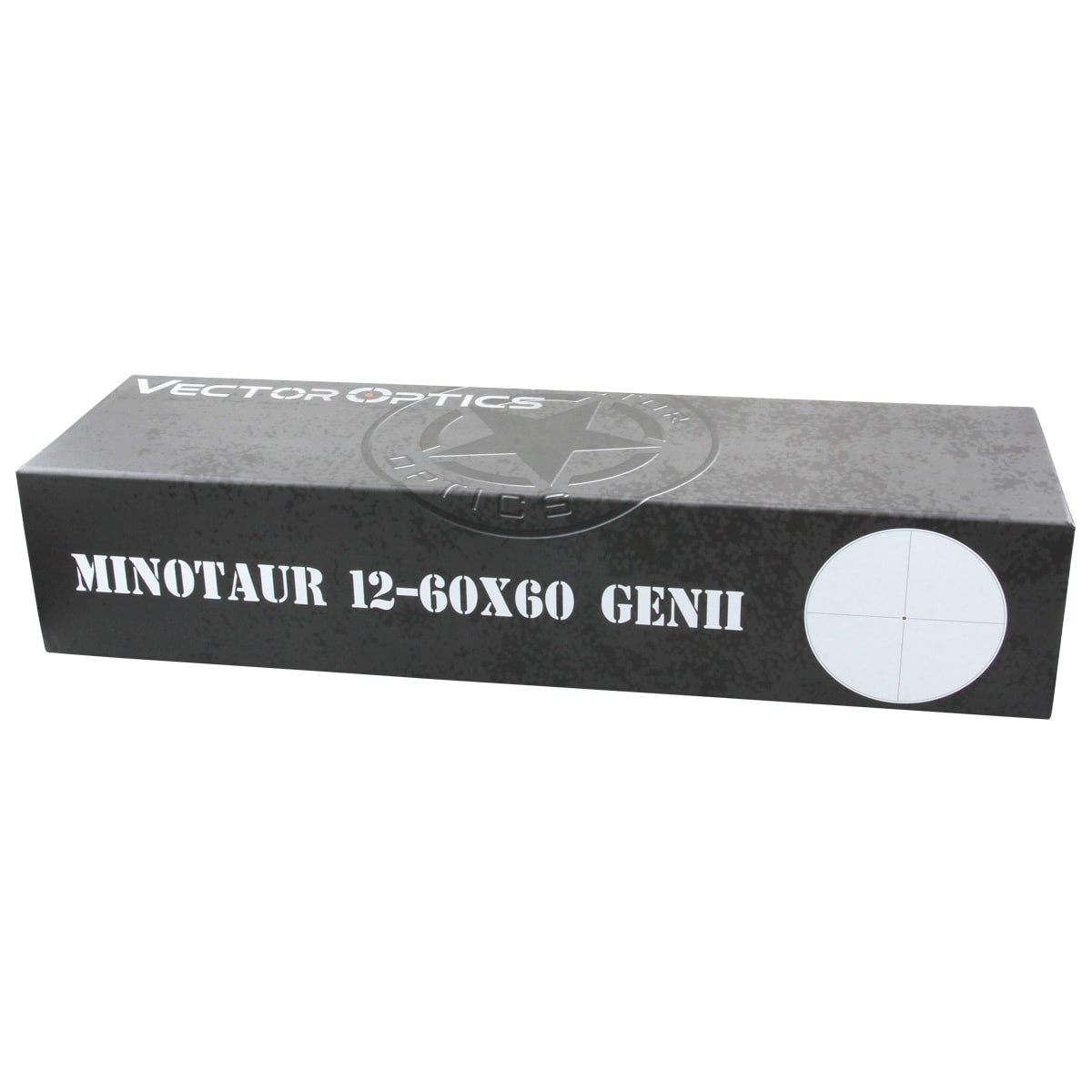 Vector Optics Minotaur 12-60x60 Gen II DOT SFP Riflescope with 34mm Picatinny High Rings