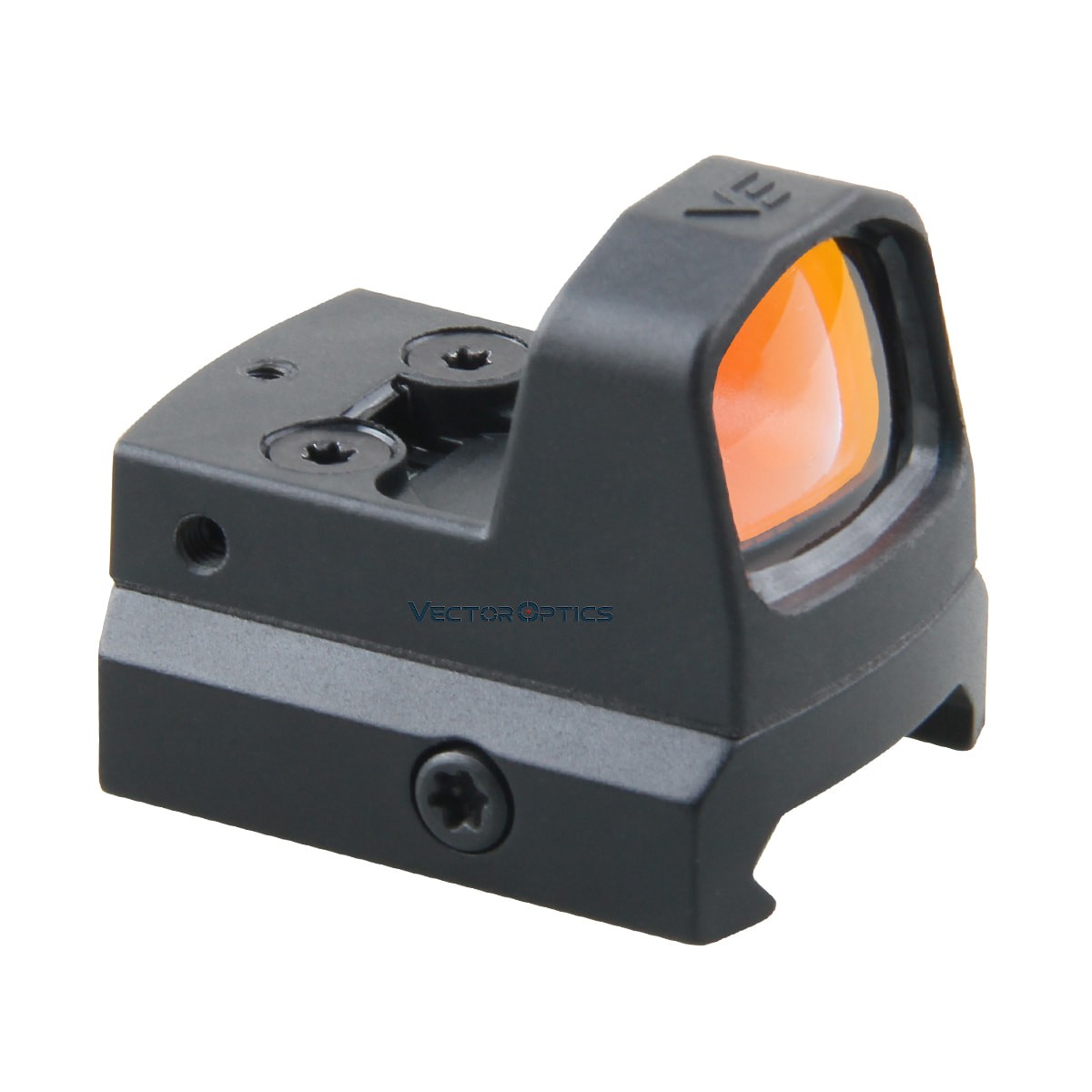 Vector Frenzy-S 1x16x22 Auto Light Sensor 3 moa Red dot - Includes Weaver Mount