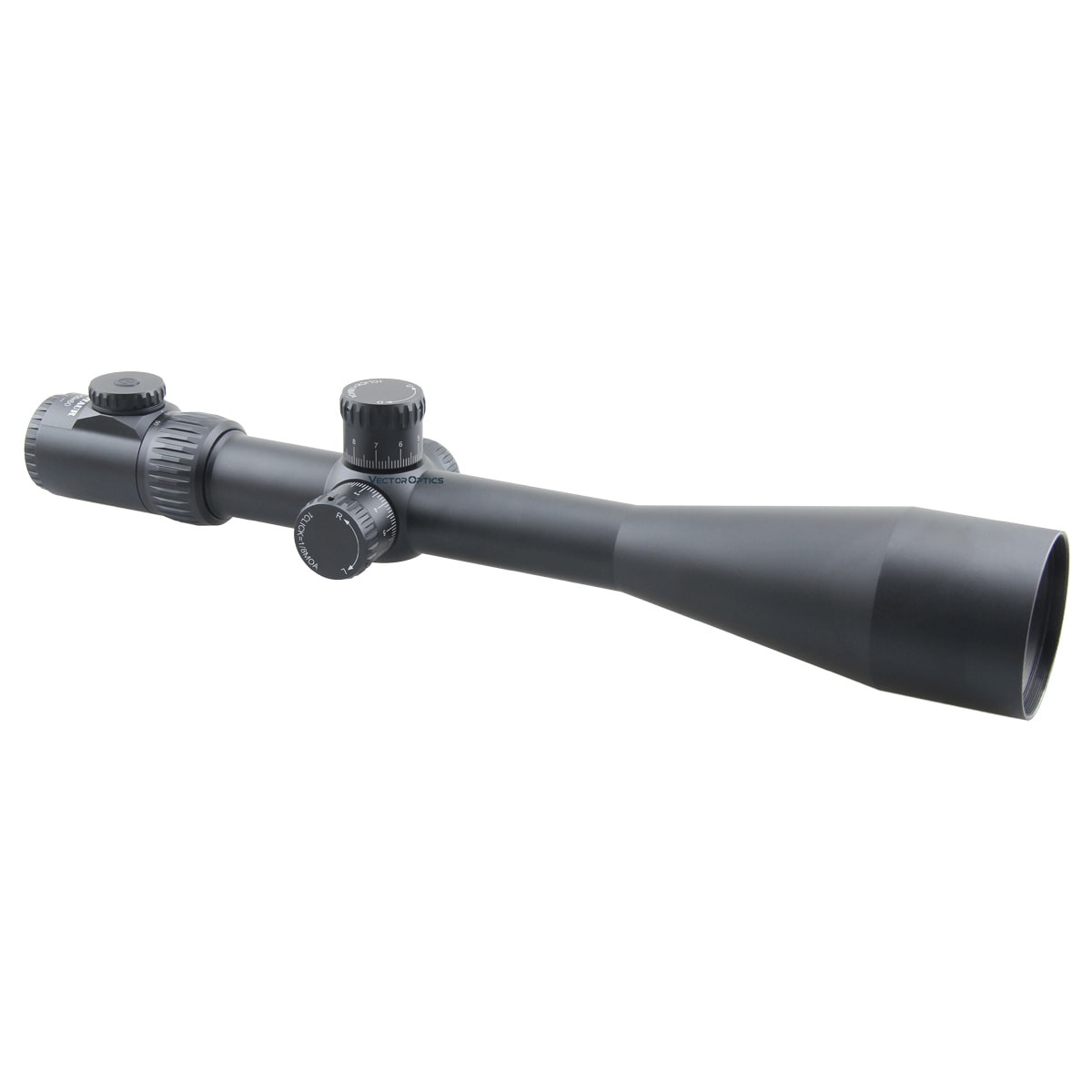 Vector Optics Minotaur Gen II 10-50x60 SFP Illuminated DOT VETD-LR 1/8 MOA Rifle Scope