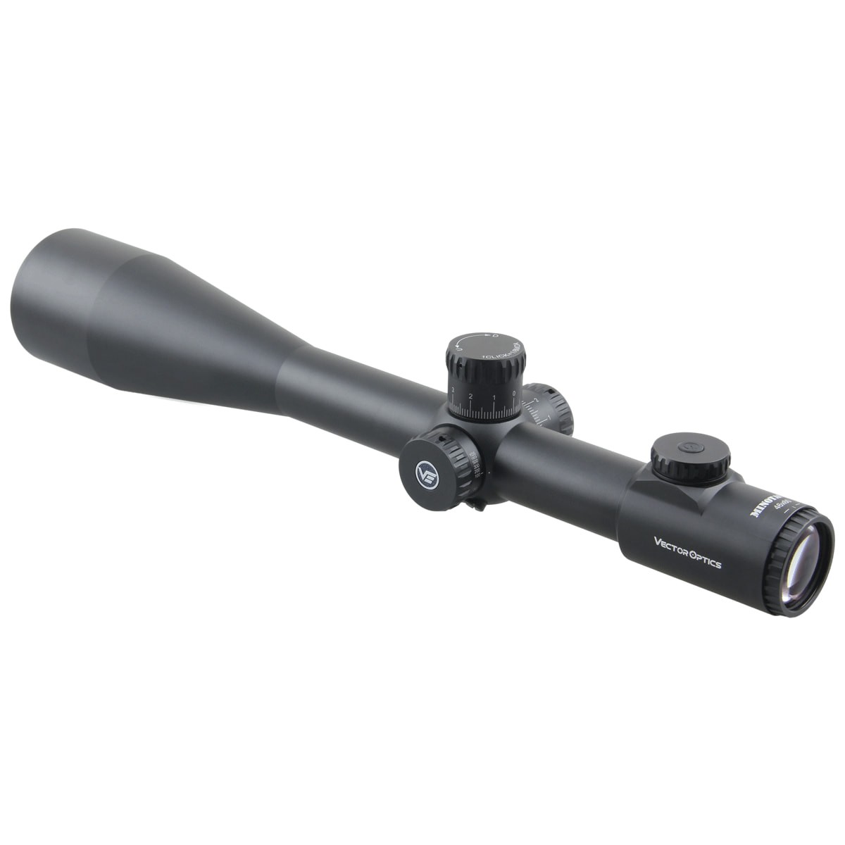 Vector Minotaur Gen II 46x60 SFP 1/8 MOA VETD-LR  Illuminated Rife Scope - Includes Picatinny Mounts