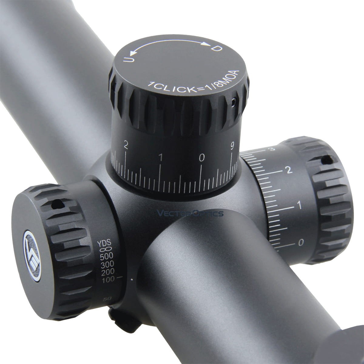 Vector Minotaur Gen II 46x60 SFP 1/8 MOA VETD-LR  Illuminated Rife Scope - Includes Picatinny Mounts