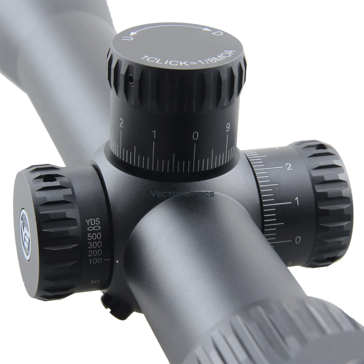Vector Optics 10-50x60 Gen II MFL SFP Illuminated  VEMP-LR 1/8 MOA Rifle Scope