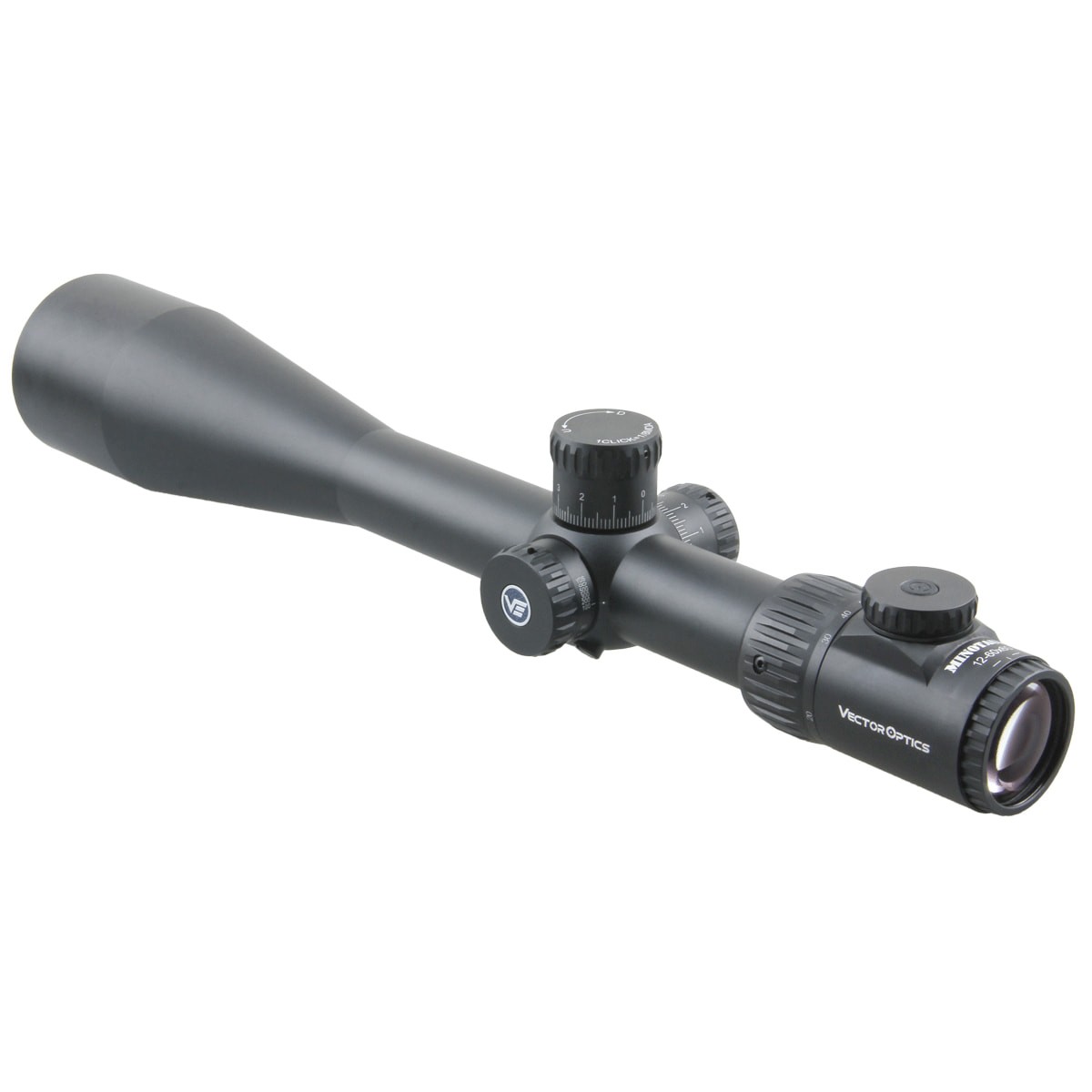 Vector Optics Minotaur 12-60x60 Gen II MFL SFP VEMP-LR 1/8 MOA Rifle Scope