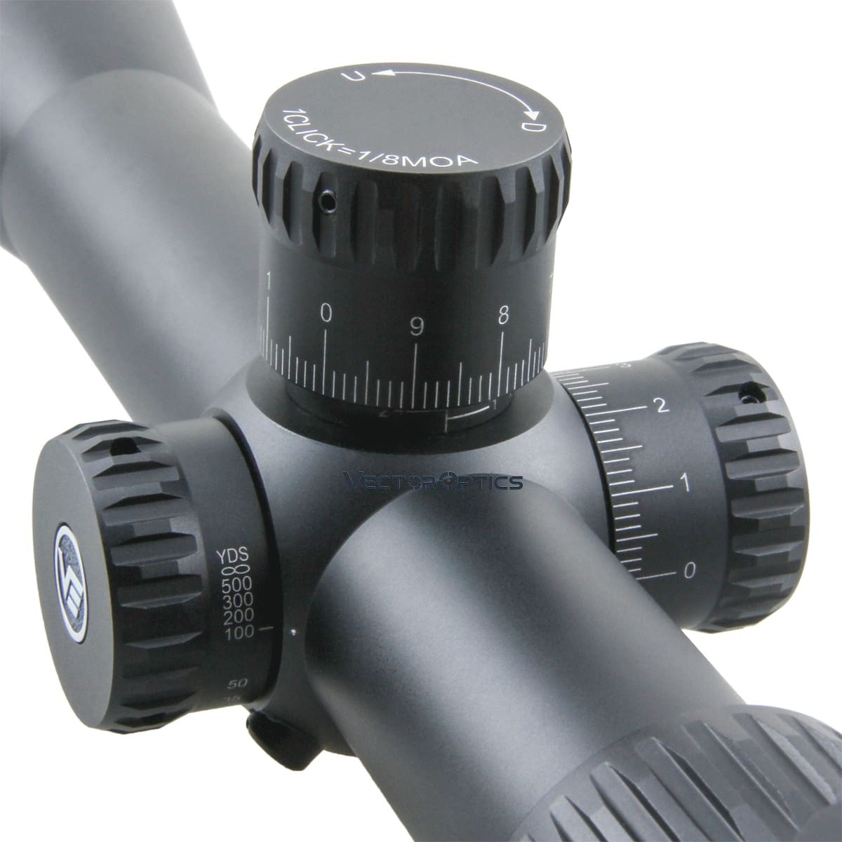 Vector Optics Minotaur 12-60x60 Gen II MFL SFP VEMP-LR 1/8 MOA Rifle Scope