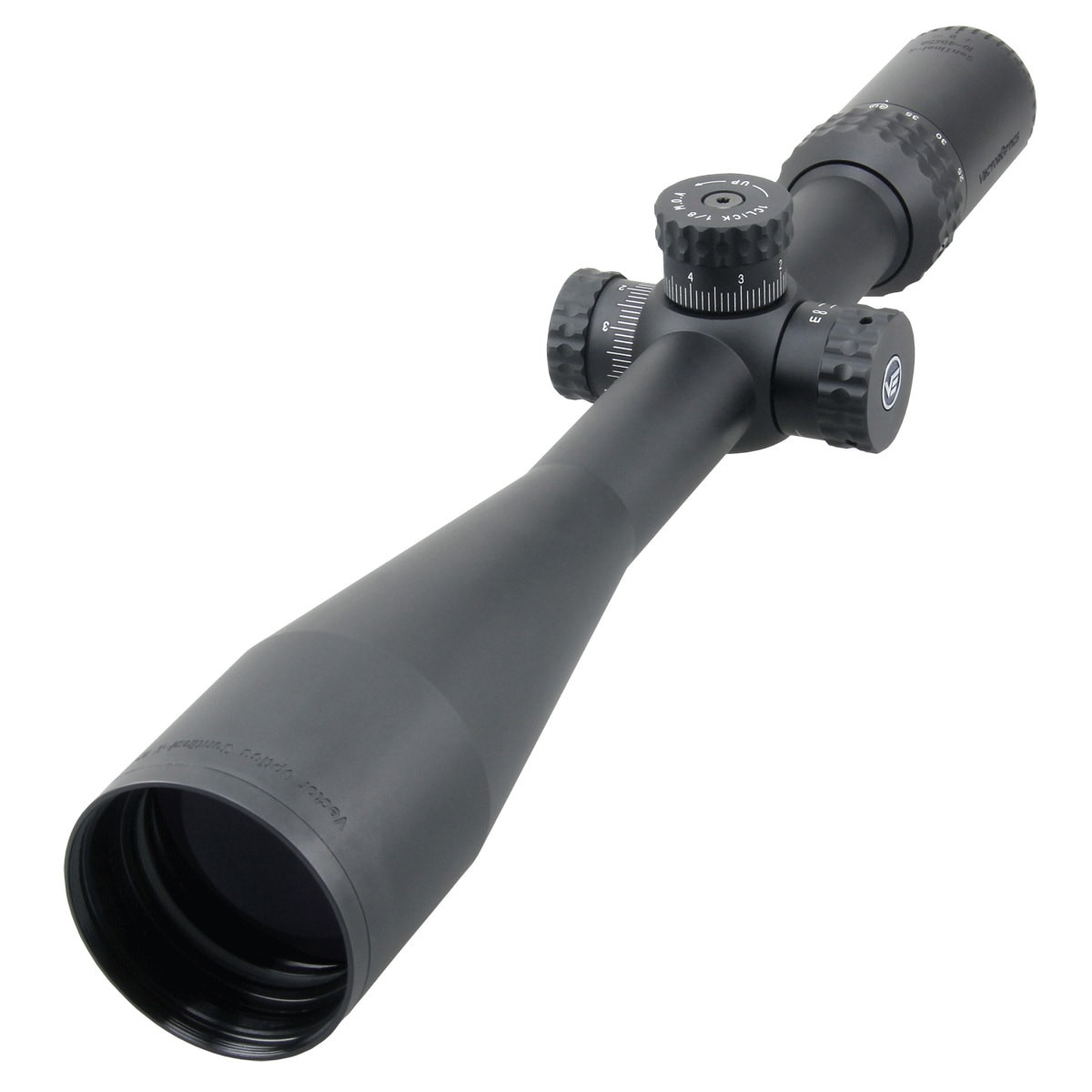 WIN A: Vector Sentinel-X 10-40x50 Side Focus Airgun/Rimfire Bench Rest Reticle Rifle Scope inc. Free Weaver Mounts