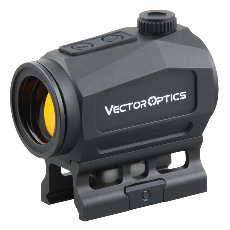 Vector Scrapper Gen2 1 x25 2 moa Motion Sensor Red Dot - Includes Picatinny Mount