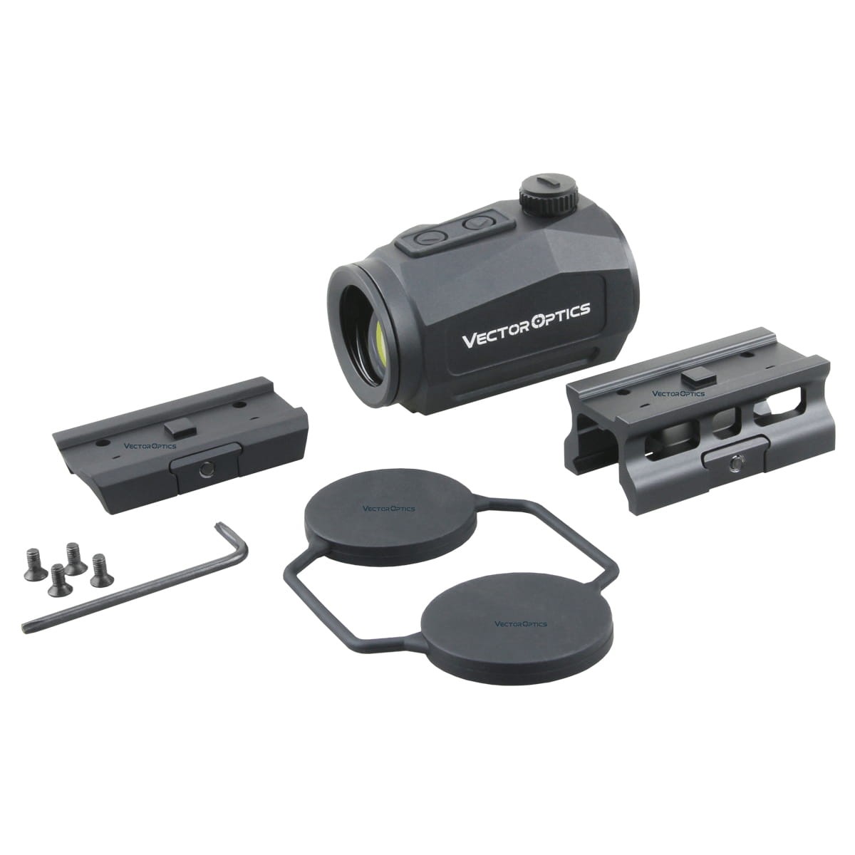 Vector Scrapper Gen2  1 x25 2 moa Motion Sensor Red Dot - Includes Picatinny Mount