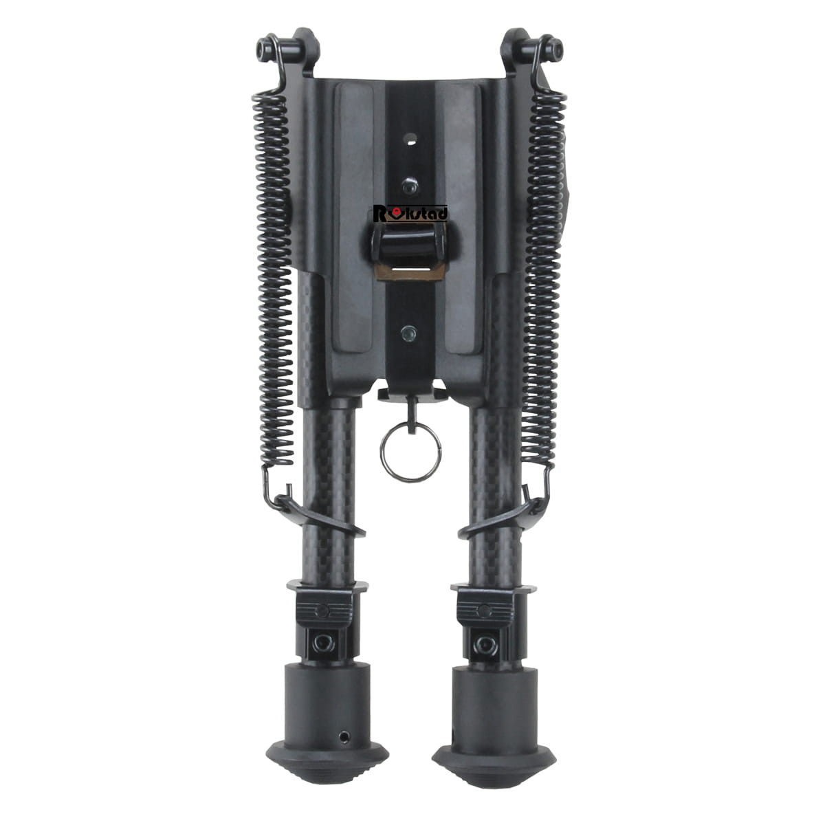 Vector Optics Rokstad 6-9 inch Fixed Bipod for Q/D Swivel with Carbon Fibre Legs