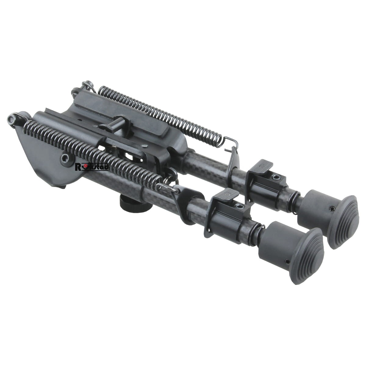Vector Optics Rokstad 6-9 inch Fixed Bipod for Q/D Swivel with Carbon Fibre Legs