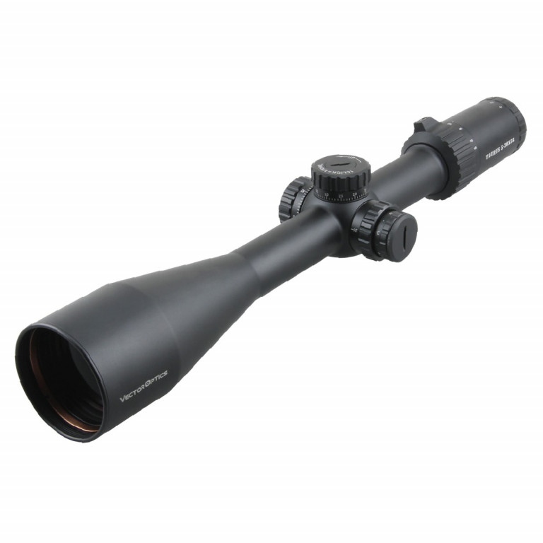 WIN A: Vector Optics Taurus 5-30X56 FFP Illuminated MPX1 0.1 MRAD Side Focus Zero Stop Target 30mm Rifle Scope
