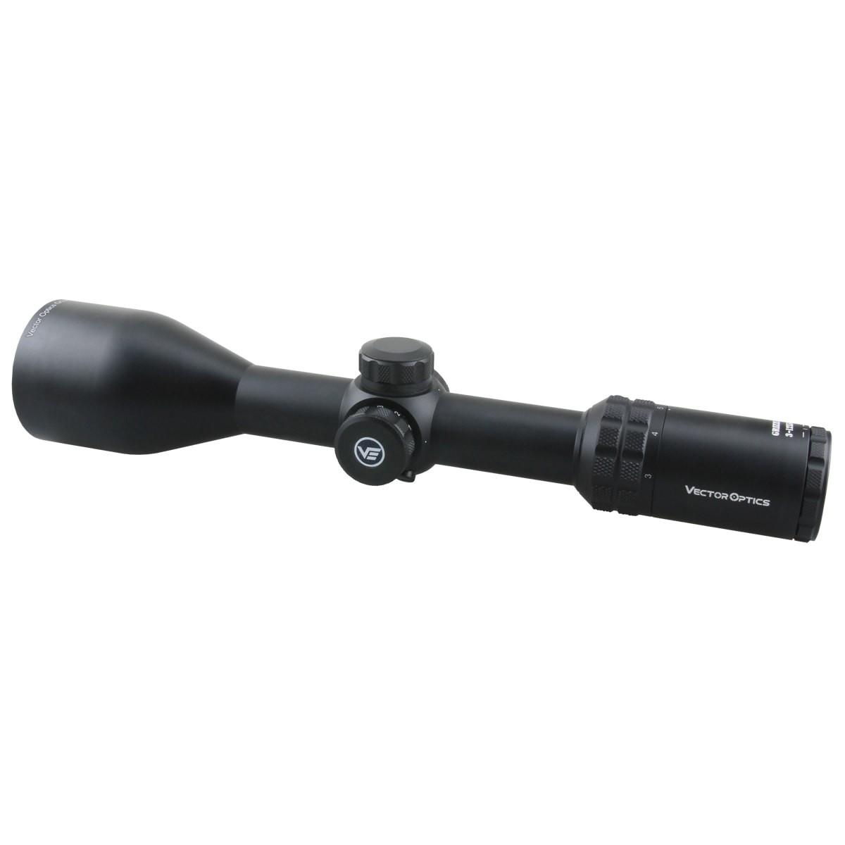 Vector Optics Grizzly 3-12x56 SFP Illuminated German #4 1/4 MOA Rifle Scope