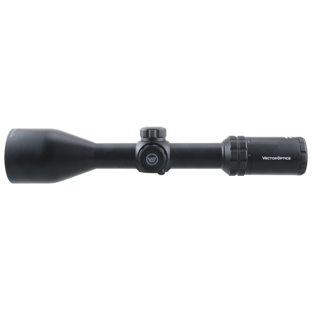 Vector Optics Grizzly 3-12x56 SFP Illuminated German #4 1/4 MOA Rifle Scope