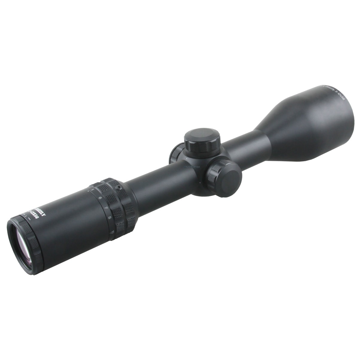 Vector Optics Grizzly 3-12x56 SFP Illuminated German #4 1/4 MOA Rifle Scope