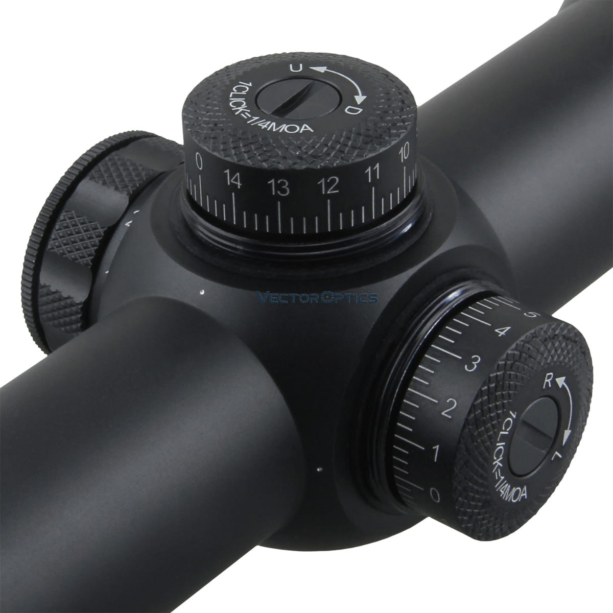 Vector Optics Grizzly 3-12x56 SFP Illuminated German #4 1/4 MOA Rifle Scope