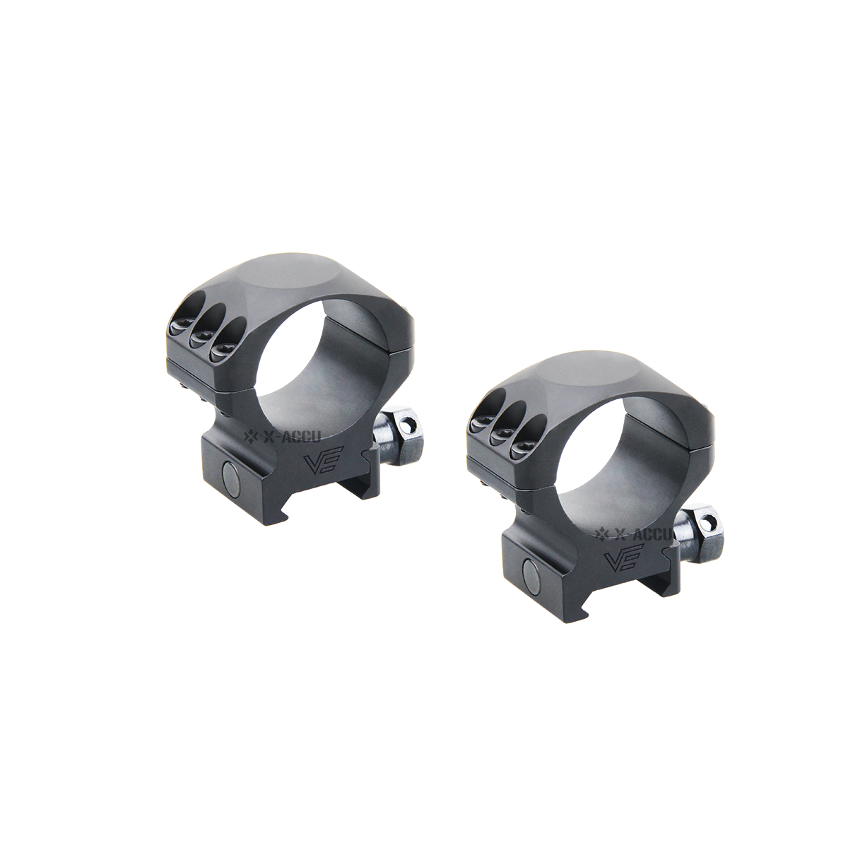 Vector Optics X-Accu 30mm Heavy Duty Low Picatinny Rings