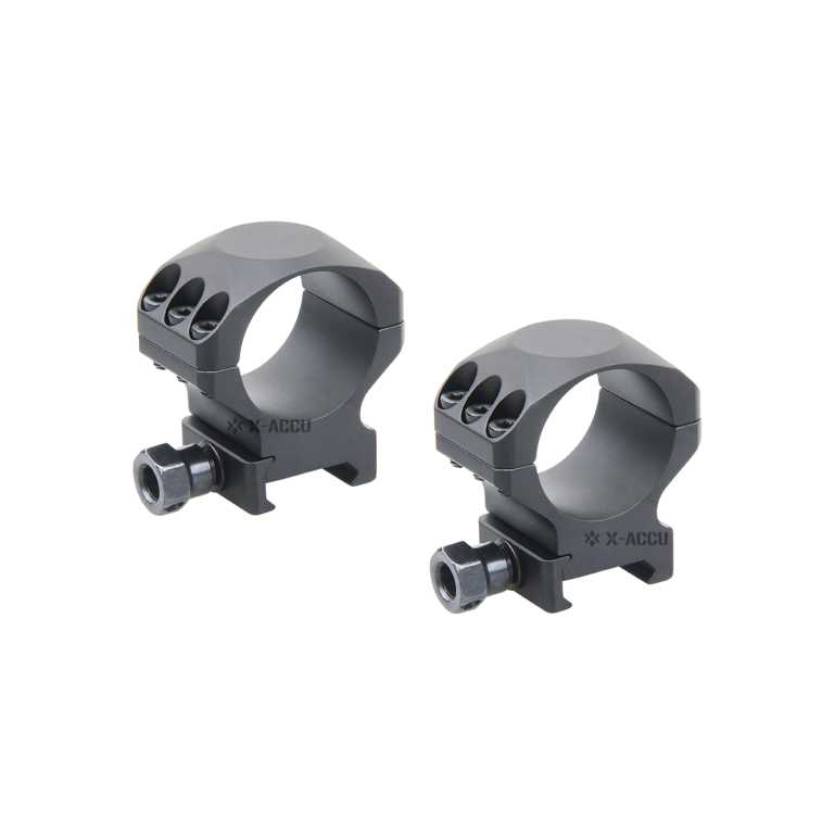 Vector Optics X-Accu 30mm Heavy Duty Low Picatinny Rings