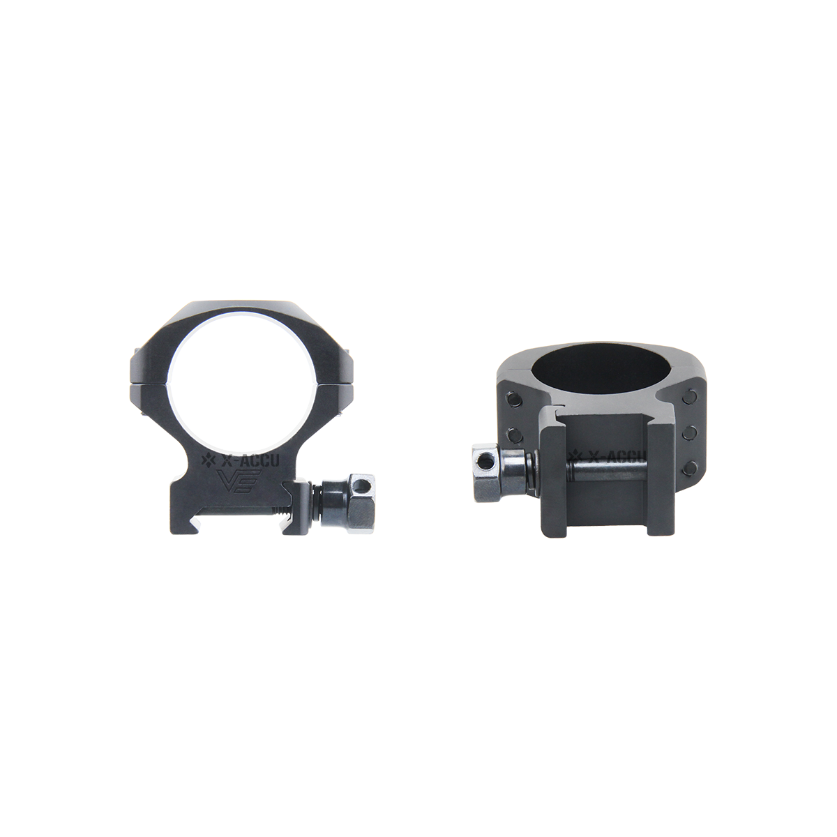 Vector Optics X-Accu 30mm Heavy Duty Low Picatinny Rings