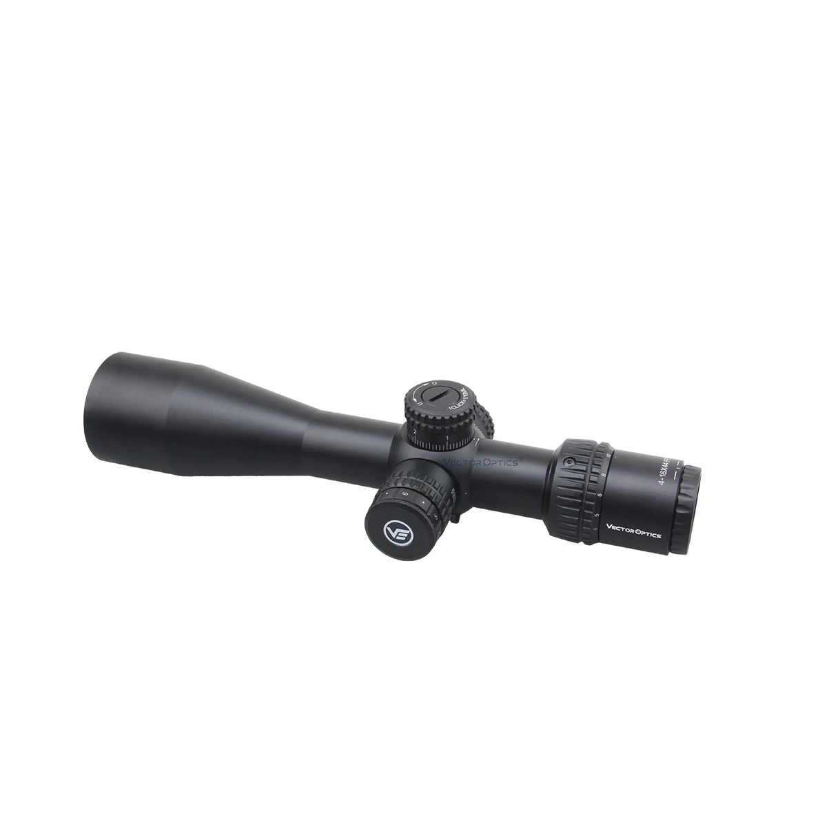 WIN A: Vector Veyron 4-16x44 FFP Illuminated MPR-V5 0.1 MRAD Super Compact 30mm Rifle Scope + Mounts