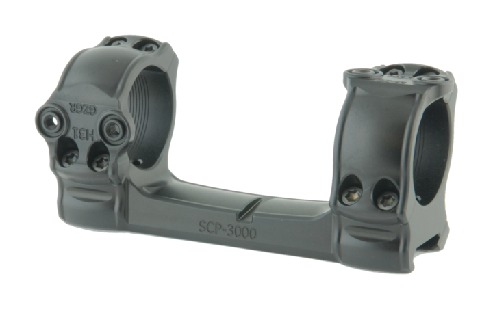 Spuhr SCP-3000D Ø30 25.4 mm 0 Mil Picatinny Dual Interface Rings