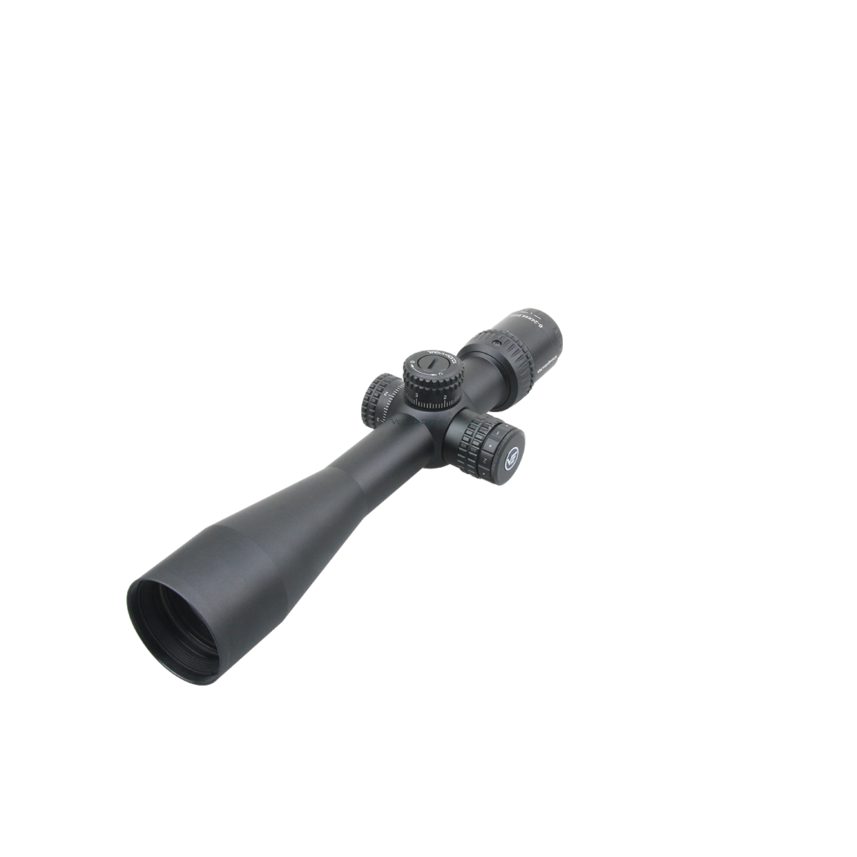 Vector Veryon 6-24x44 Illuminated Side Focus Super Compact FFP Rifle Scope - Free mounts