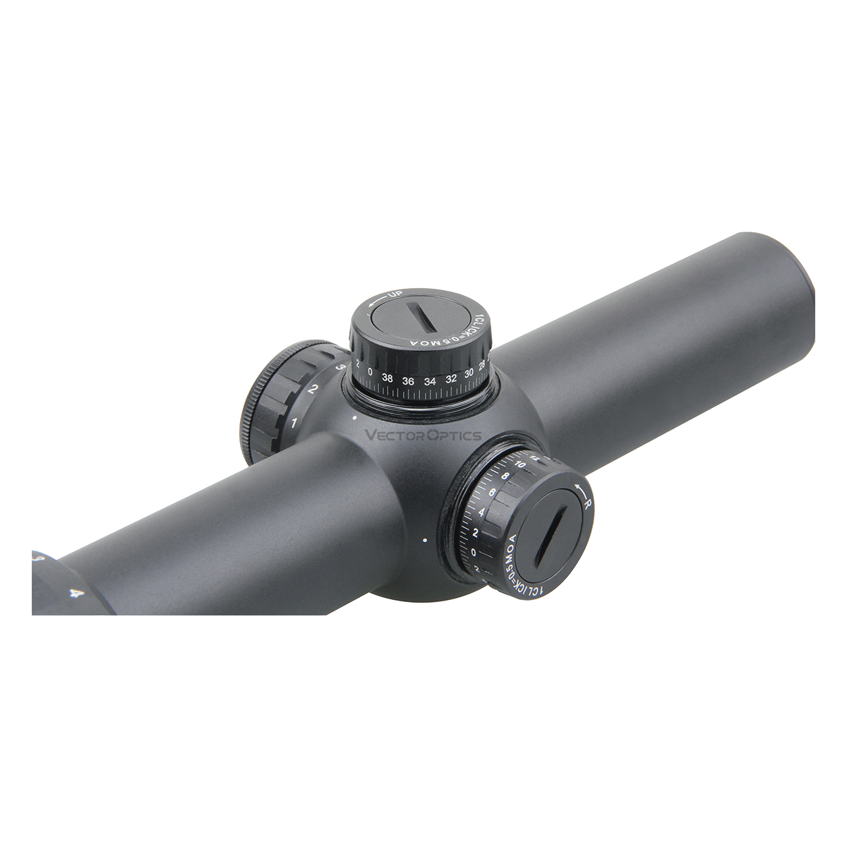 Vector Optics Constantine 1-10x24 SFP Illuminated VOS-TMOA  1/2 MOA Rifle Scope 
