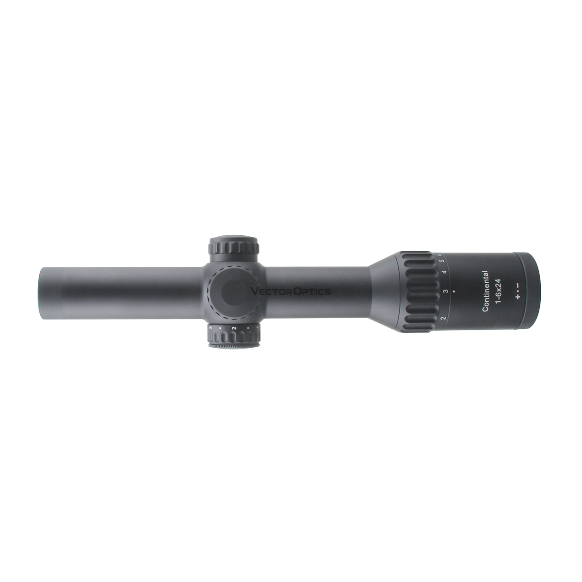 Vector Optics Continental 1-6x24 SFP IR Hunting Riflescope