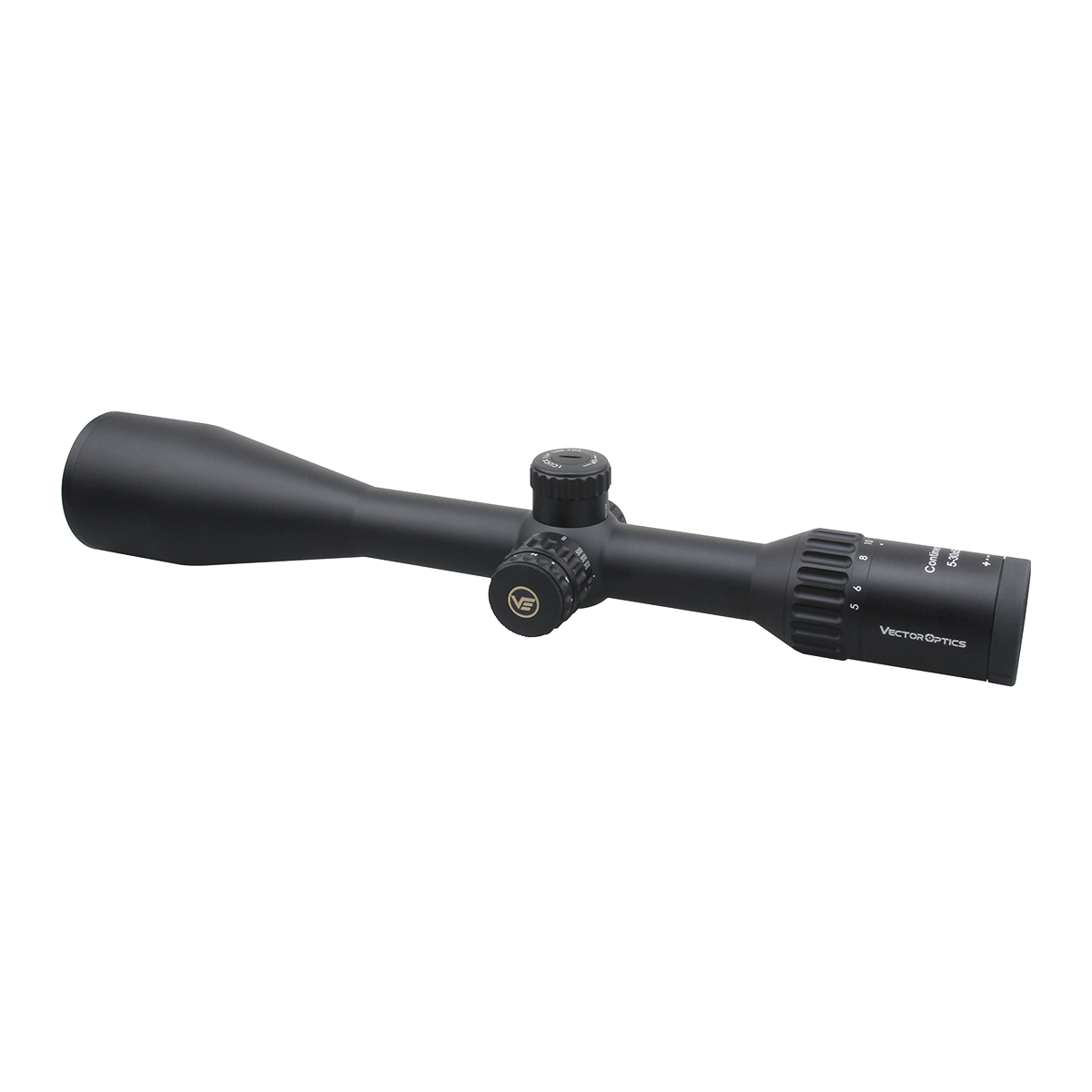 Vector Optics Continental 5-30x56 SFP Hunting Half MilDot 1/4 MOA Rifle Scope
