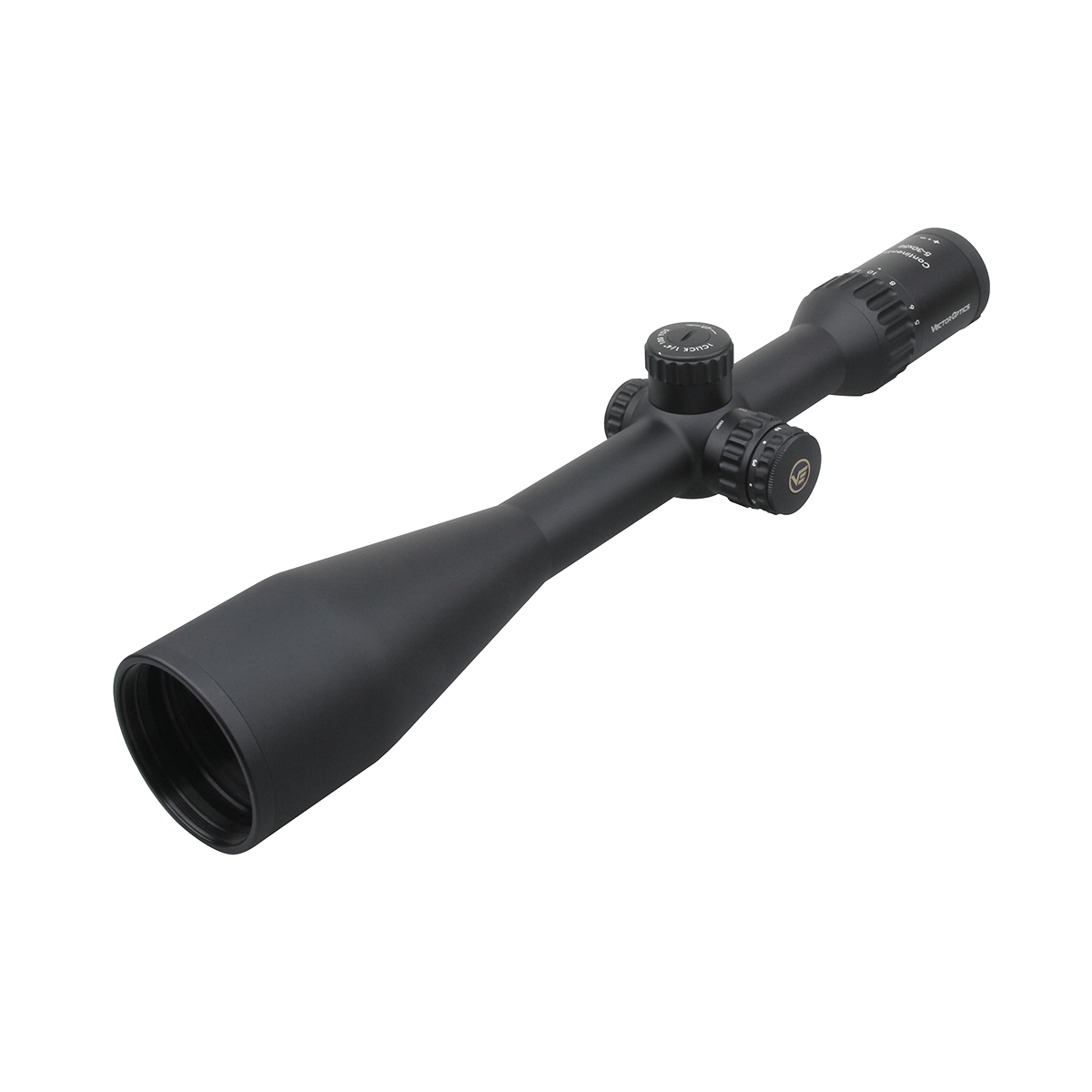 Vector Optics Continental 5-30x56 SFP Hunting Half MilDot 1/4 MOA Rifle Scope