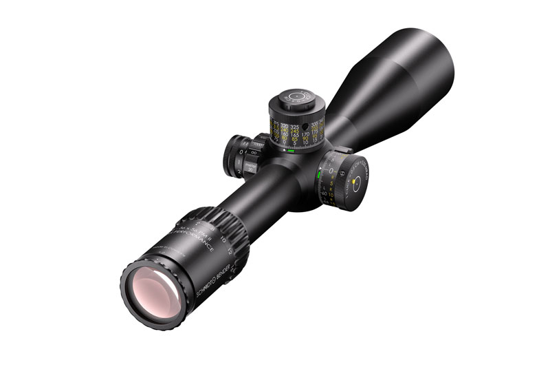 Schmidt and Bender 6-36x56 PM II High Performance LPI P5FL 1cm ccw DT27 MTC LT / ST ZC CT Rifle Scope