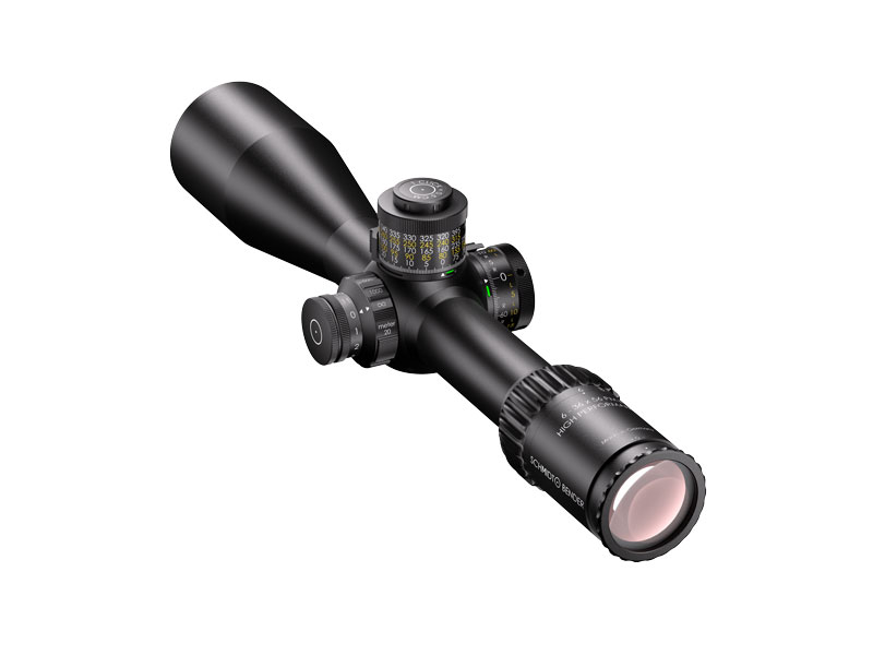 Schmidt & Bender 10-60x56 MOA CM II High Performance SFP NON Illuminated M2F-2MOA MT II DT II 1/8 MOA CCW ZC Rifle Scope