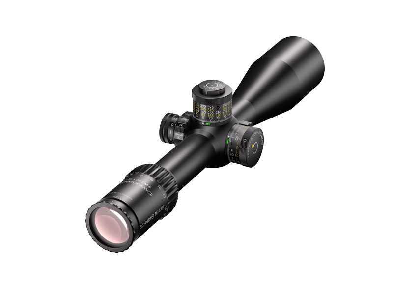 Schmidt & Bender 10-60x56 MOA CM II High Performance SFP NON Illuminated M2F-2MOA MT II DT II 1/8 MOA CCW ZC Rifle Scope