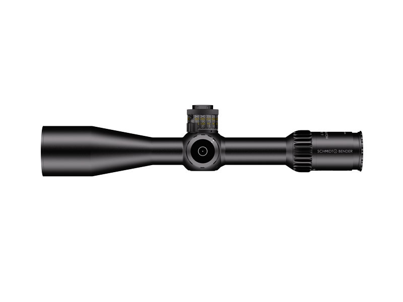 Schmidt & Bender 10-60x56 MOA CM II High Performance SFP NON Illuminated M2F-2MOA MT II DT II 1/8 MOA CCW ZC Rifle Scope