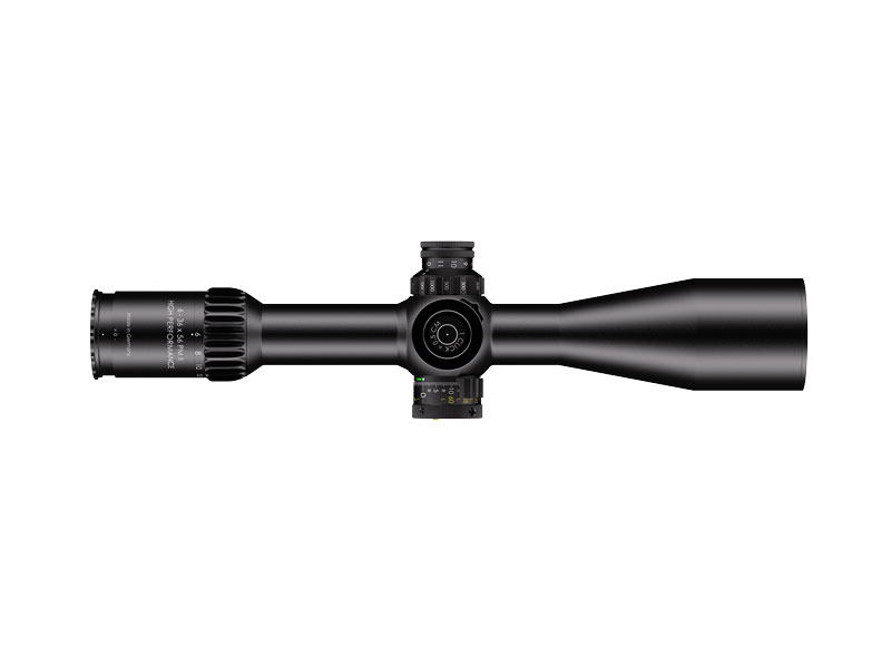 Schmidt & Bender 10-60x56 MOA CM II High Performance SFP NON Illuminated M2F-2MOA MT II DT II 1/8 MOA CCW ZC Rifle Scope
