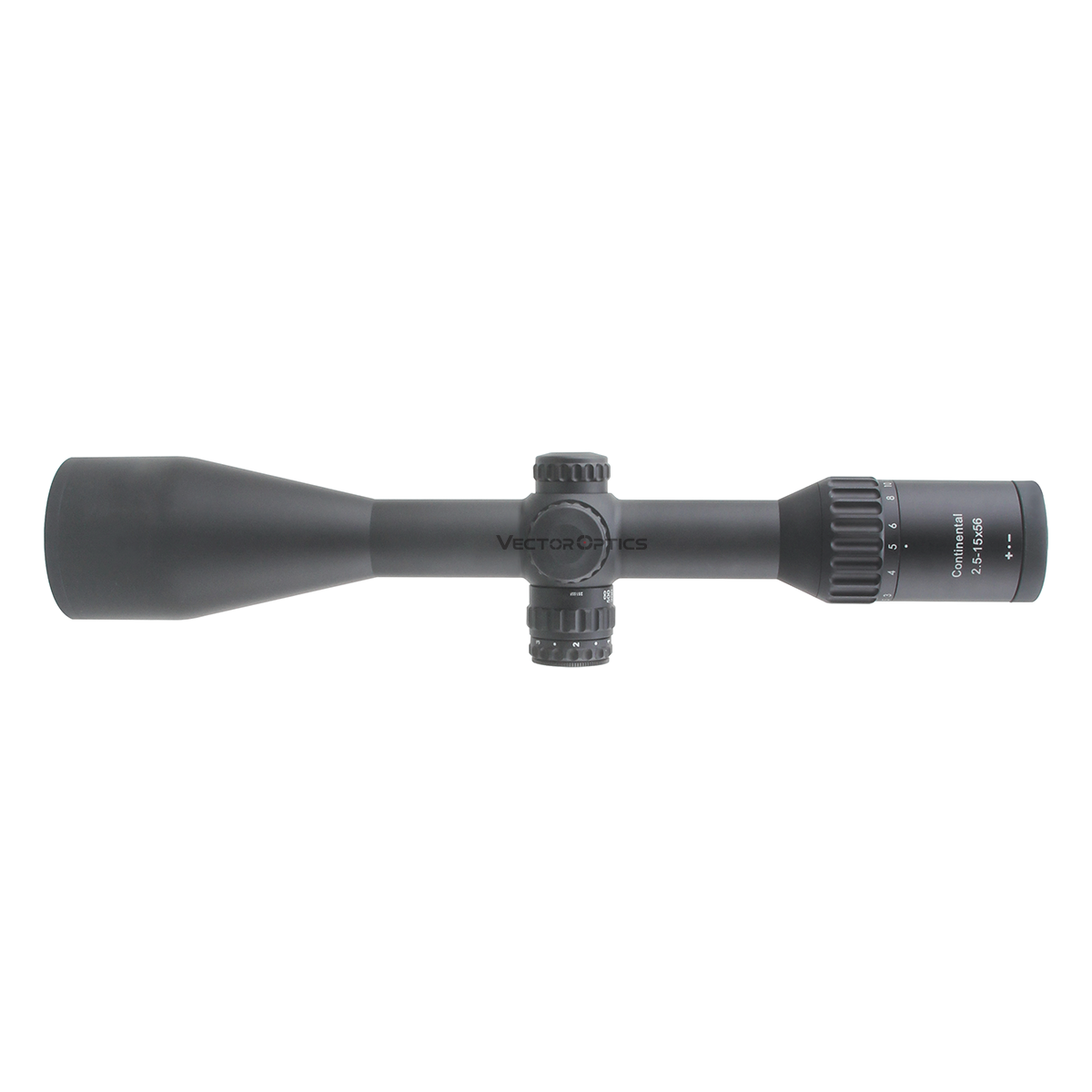 Vector Optics Continental 2.5-15x56 Riflescope