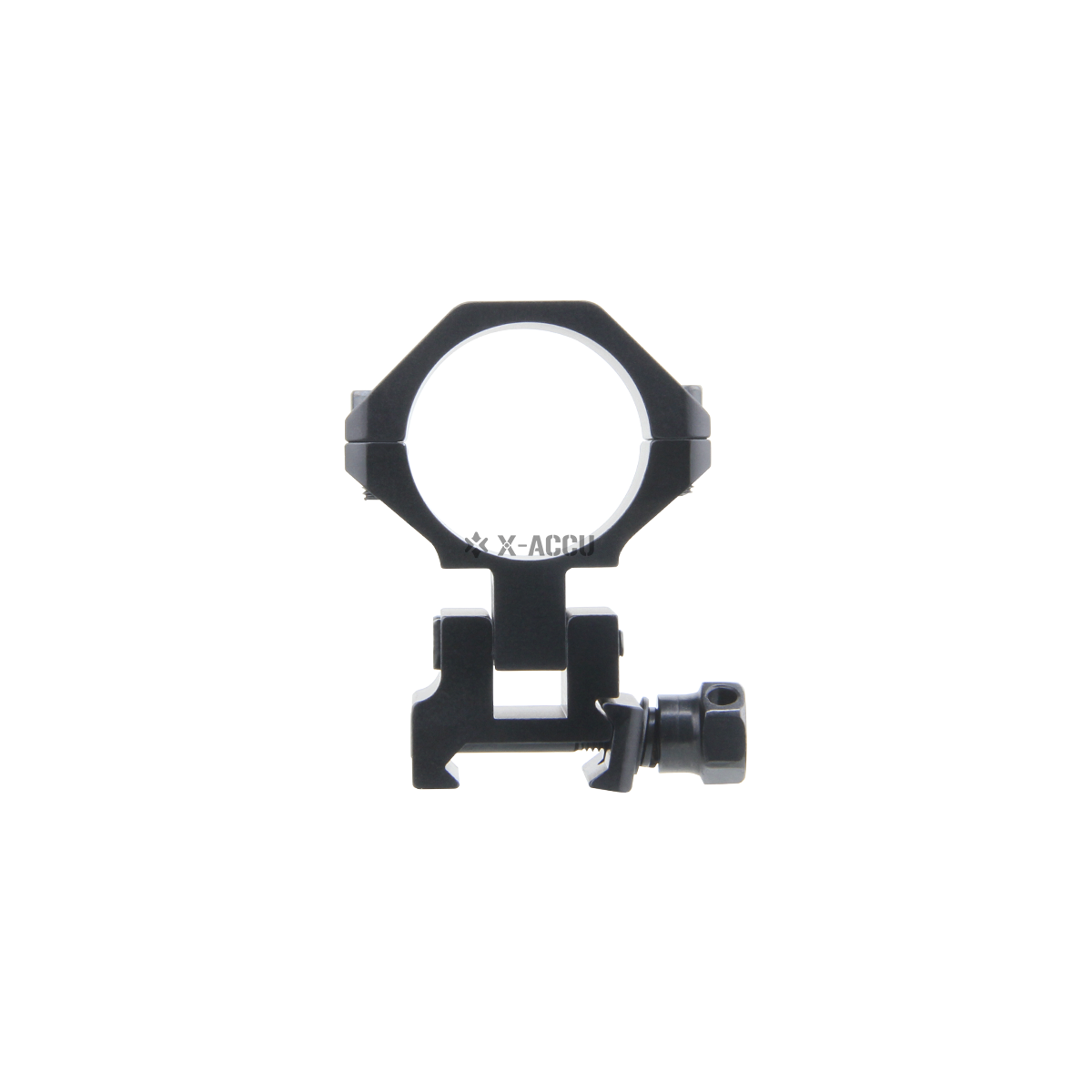 Vector Optics X-ACCU 30mm Adjustable Elevation Picatinny Rings 