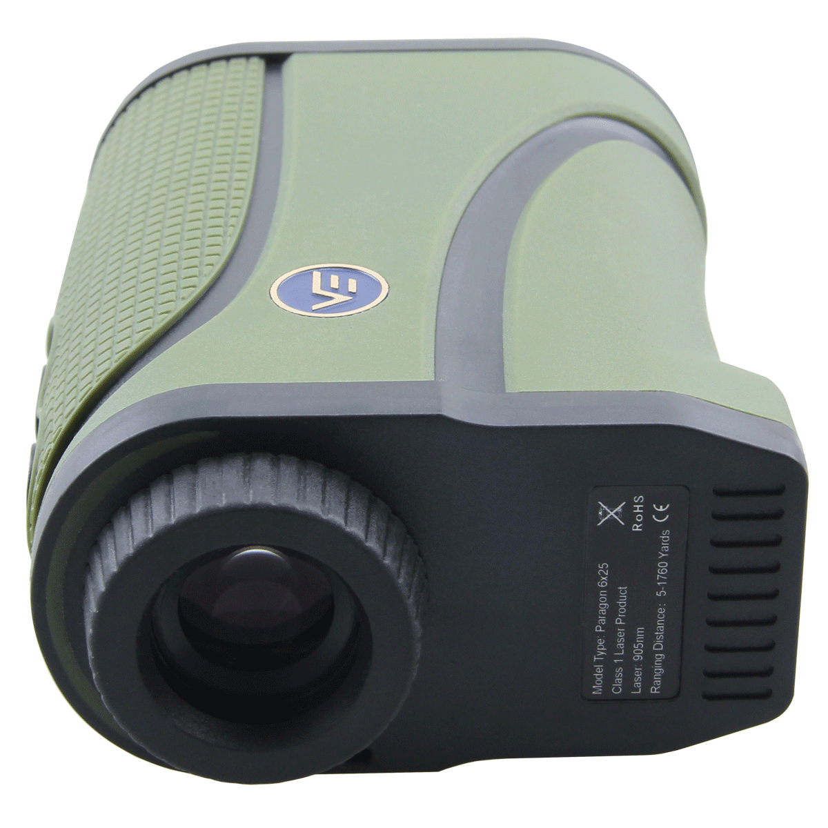 Vector Optics Paragon 6x25 LCD Rangefinder GenII 2000 Yards