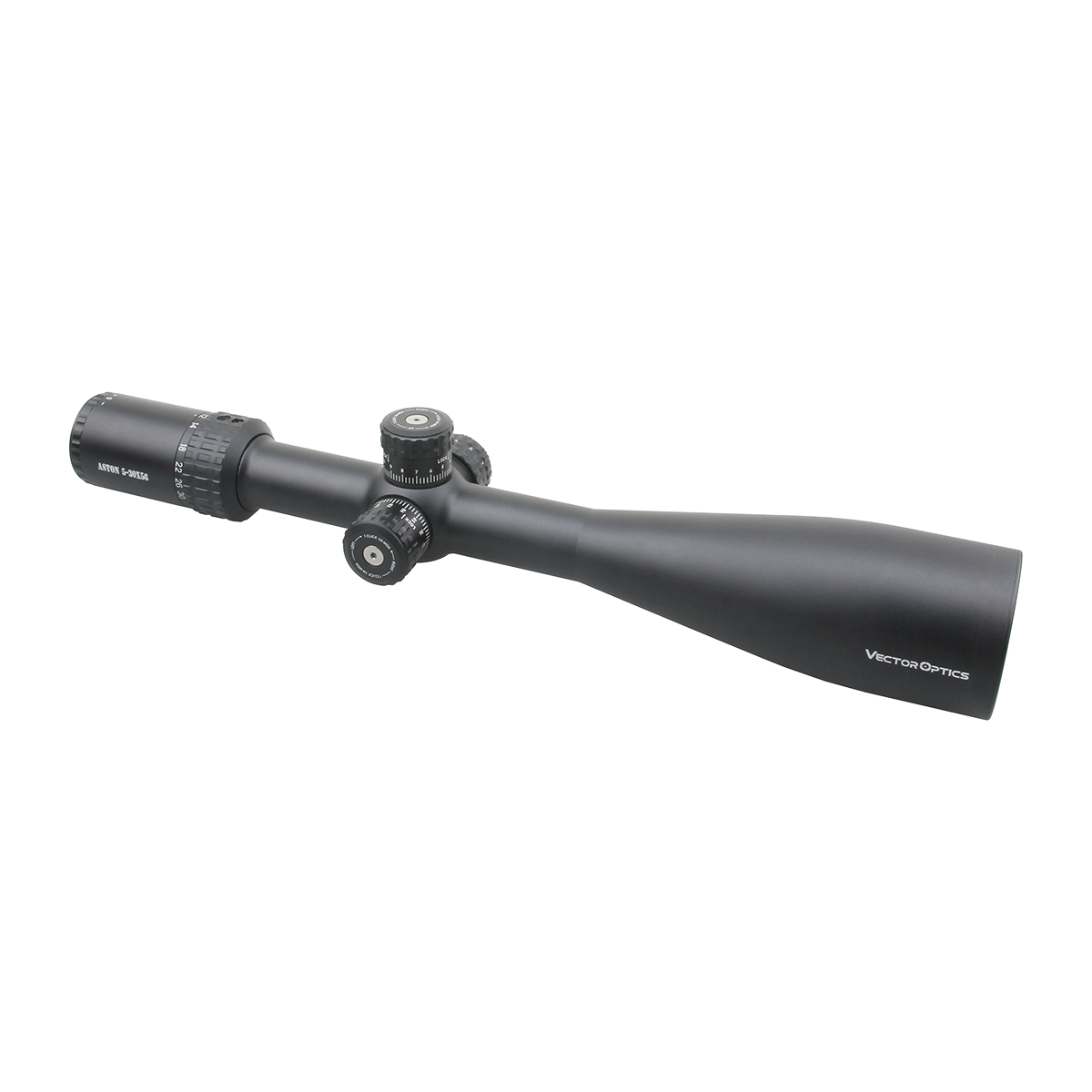 Vector Optics Aston 5-30x56 SFP Illuminated VPA-A 1/4 MOA Rifle Scope