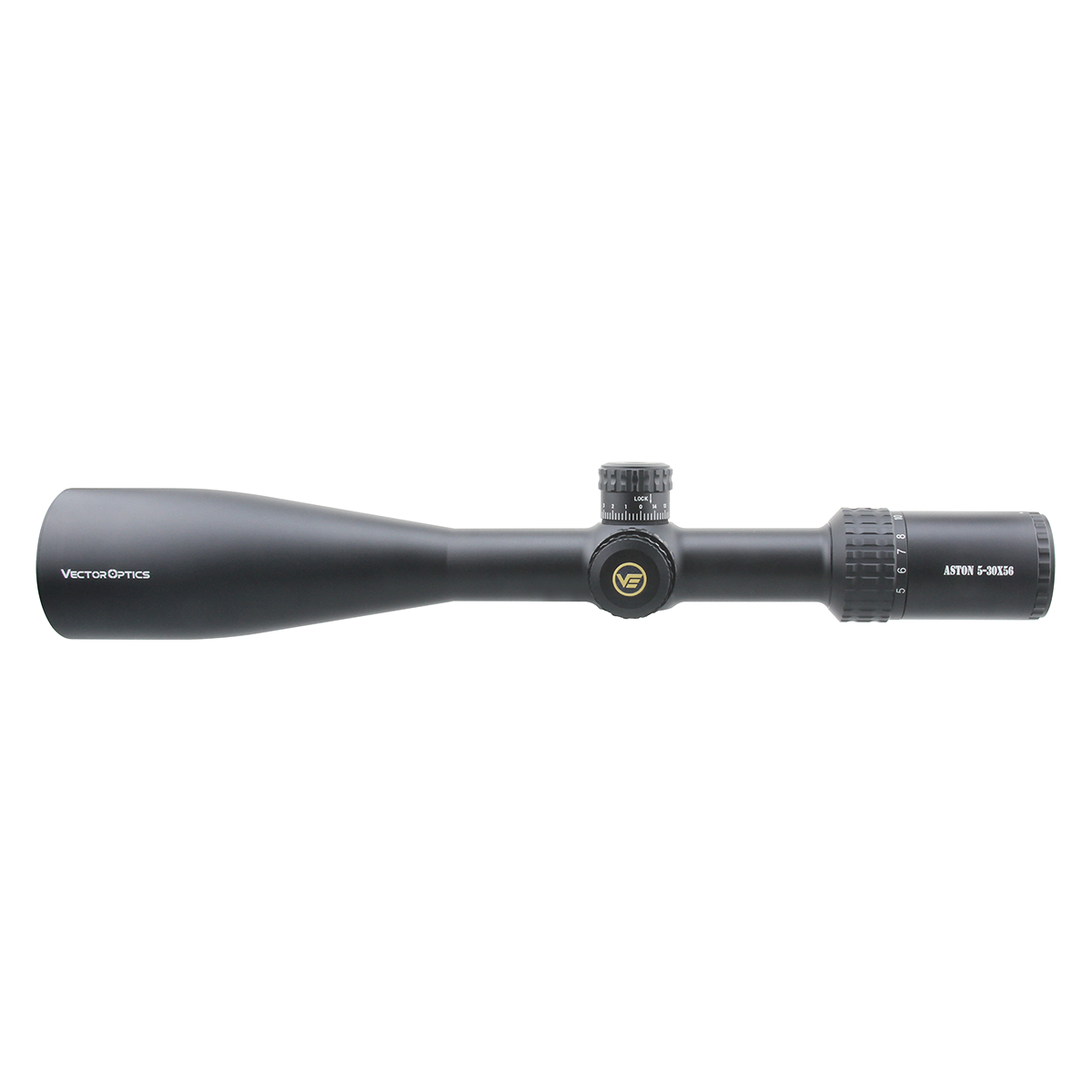 Vector Optics Aston 5-30x56 SFP Illuminated VPA-A 1/4 MOA Rifle Scope