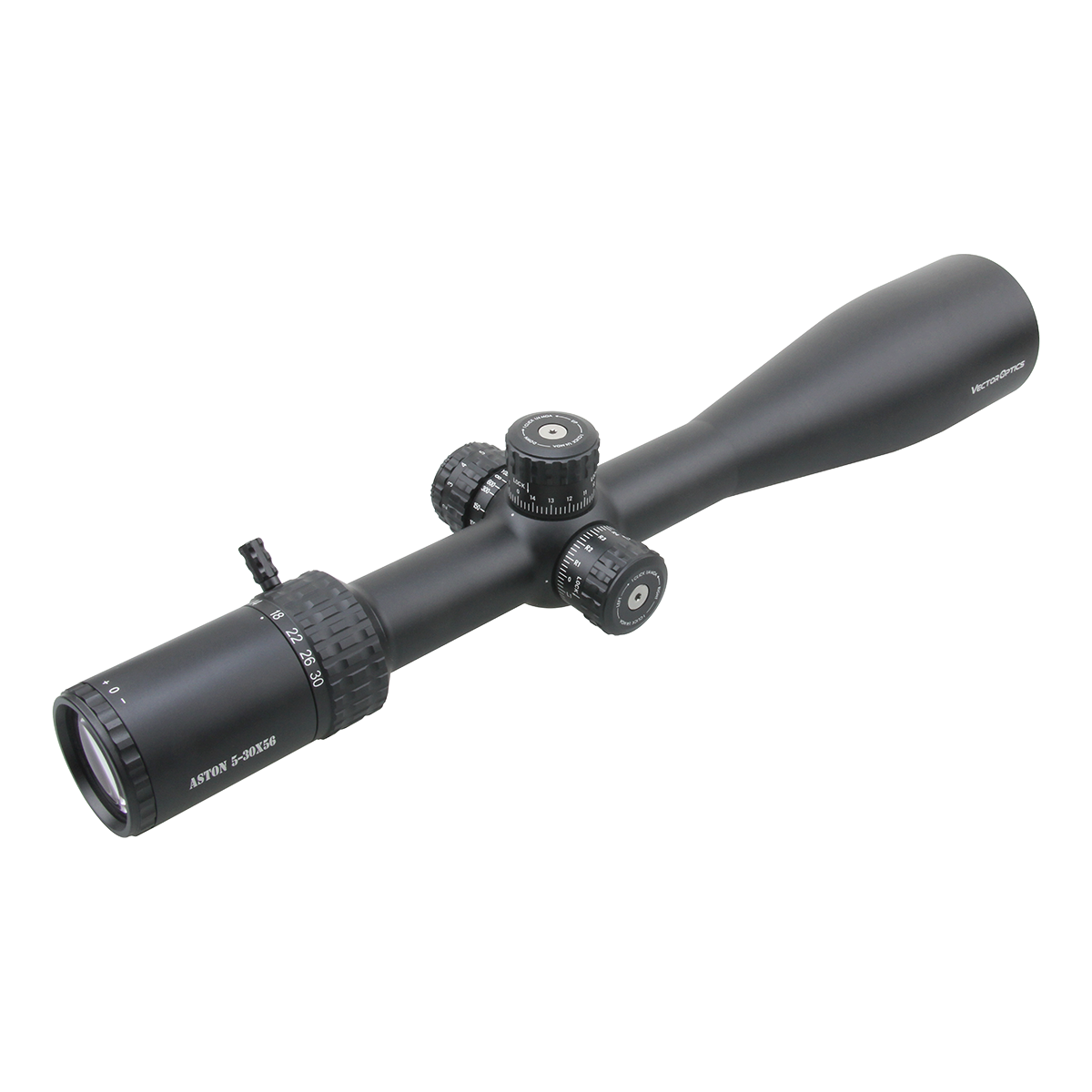 Vector Optics Aston 5-30x56 SFP Illuminated VPA-A 1/4 MOA Rifle Scope