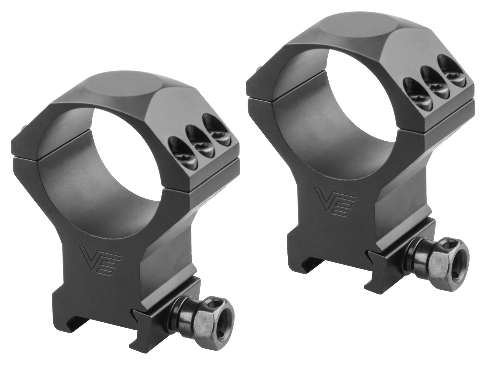Vector Optics Continental 4-24x56 34mm FFP Illuminated Ranging VEC-MBR 0.1 MRAD Rifle Scope