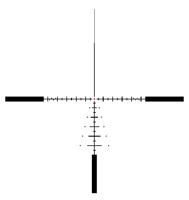 Vector Optics Paragon 4-20x50 1" Zero-Stop Rifle Scope 