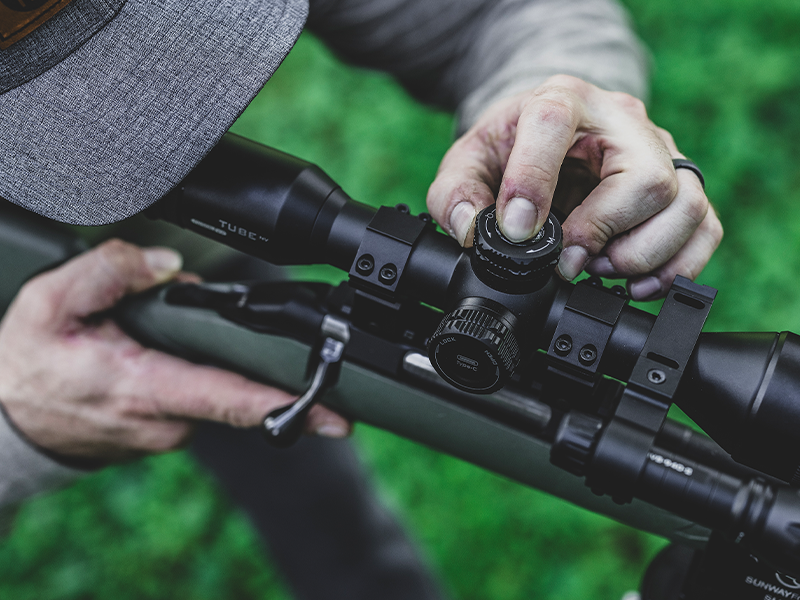 InfiRay TD70L V2 70mm Tube Series Day/Night Vision Scope