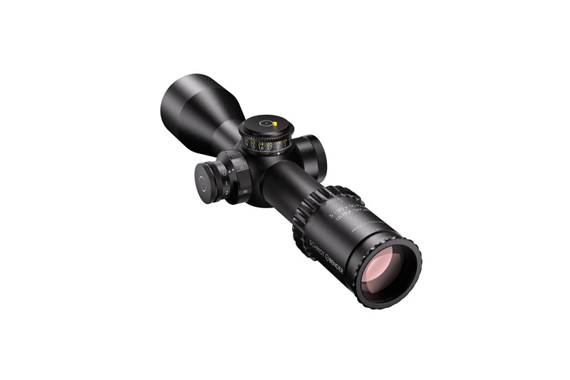 Schmidt & Bender PM II 5-20x50 Ultra Short LPI Illuminated FFP MSR2 0.1 MRAD cw DT35 MTC LT / ST ZC CT Rifle Scope