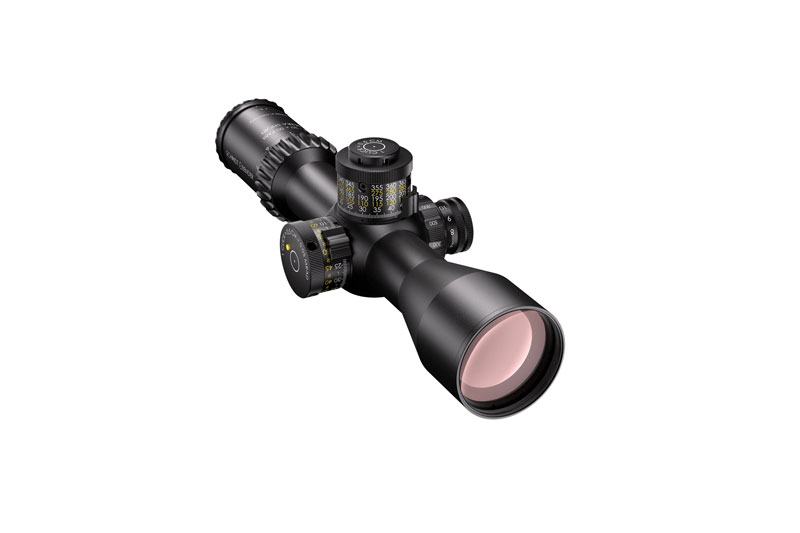 Schmidt & Bender PM II 5-20x50 Ultra Short LPI Illuminated FFP P4FL 0.1 MRAD cw DT27 MTC LT / ST ZC CT Rifle Scope