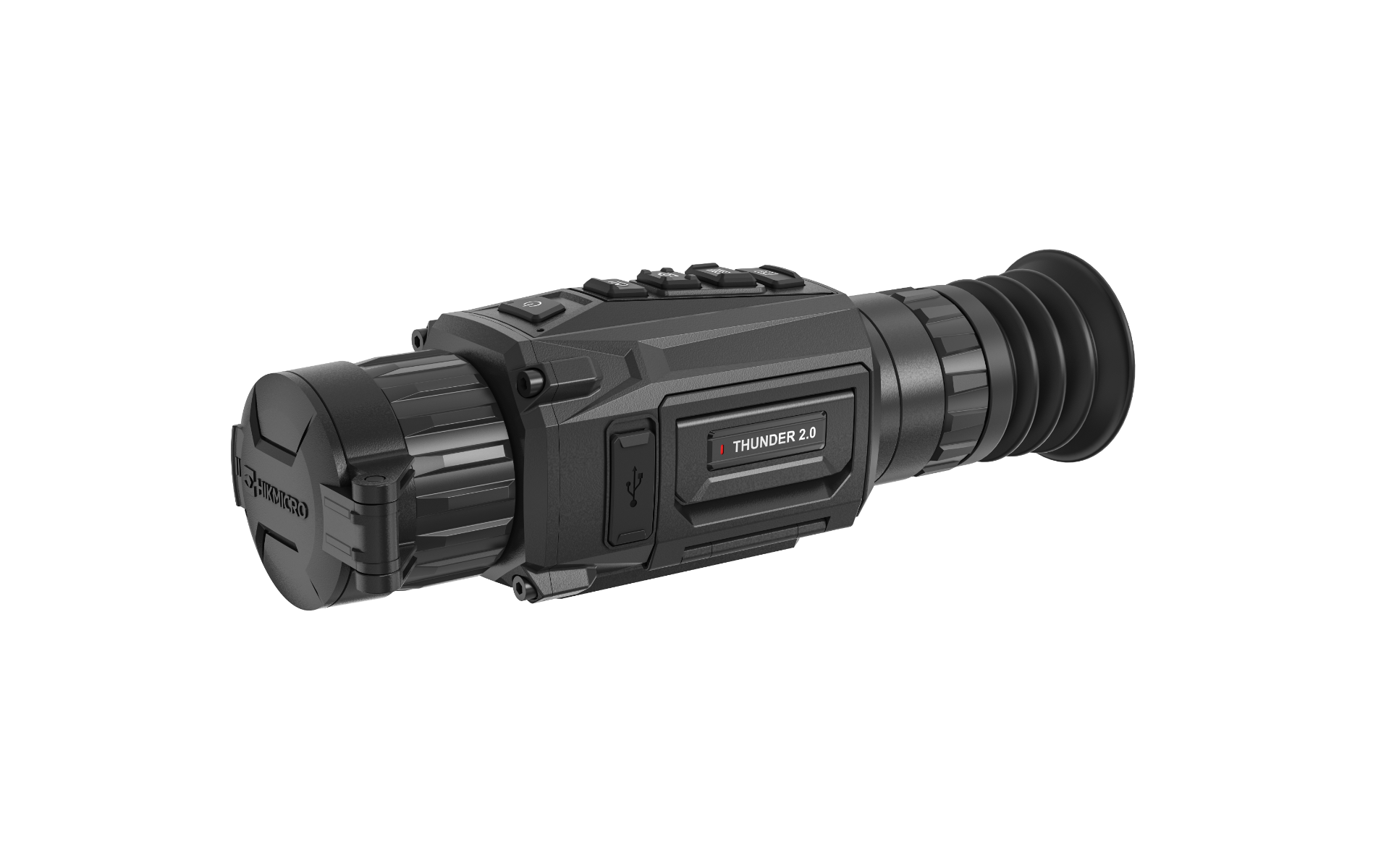 HIKMICRO Thunder 2.0 2.5x 19mm 35mK 256x192px 12µm Smart Thermal Weapon Scope with Rail
